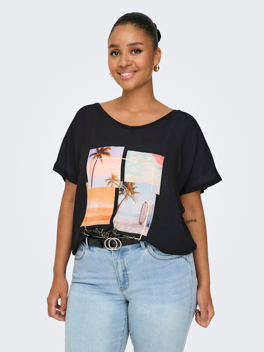 CARKETTY LIFE - T-shirt med Print