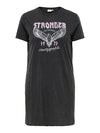 CARLUCY - T-Shirt Kjole med Print