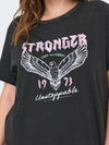 CARLUCY - T-Shirt Kjole med Print