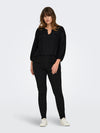 CARSANDRA 3/4 SPLITT TOPP JRS