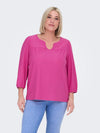 CARSANDRA 3/4 SPLITT TOPP JRS
