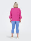 CARSANDRA 3/4 SPLITT TOPP JRS