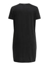 CARLUCY - T-Shirt Kjole med Print