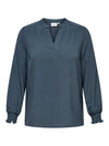 CARMETTA - LIFE V-NECK TOP - NOOS