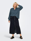 CARMETTA - LIFE V-NECK TOP - NOOS