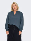 CARMETTA - LIFE V-NECK TOP - NOOS