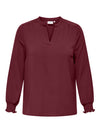 CARMETTA - LIFE V-NECK TOP - NOOS