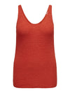 CARSUNNY SL RIB V-NECK KNT