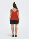 CARSUNNY SL RIB V-NECK KNT