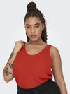 CARSUNNY SL RIB V-NECK KNT