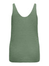 CARSUNNY SL RIB V-NECK KNT