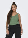 CARSUNNY SL RIB V-NECK KNT