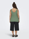 CARSUNNY SL RIB V-NECK KNT