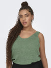CARSUNNY SL RIB V-NECK KNT