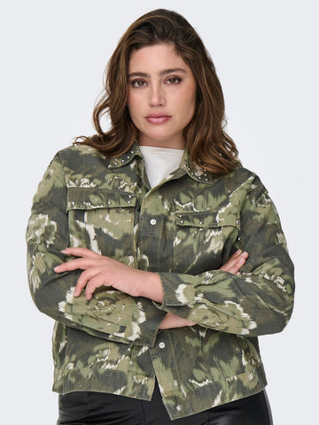 CARCAVA - Camo jakke