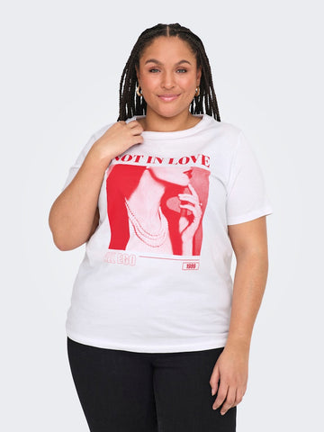CARJULIETA - Kortærmet T-shirt med Print