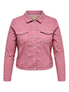 CARWESPA COLOUR DENIM JACKET
