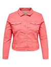 CARWESPA COLOUR DENIM JACKET