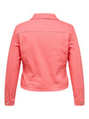 CARWESPA COLOUR DENIM JACKET