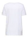 CARJAX - T-shirt med Rund Hals