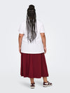 CARJAX - T-shirt med Rund Hals