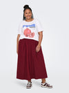 CARJAX - T-shirt med Rund Hals