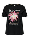 CARELLIOT - T-shirt med print