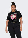 CARELLIOT - T-shirt med print