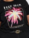 CARELLIOT - T-shirt med print