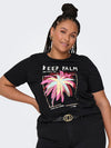 CARELLIOT - T-shirt med print