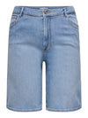 CARSONNY - Lange Denim Shorts