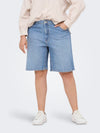CARSONNY - Lange Denim Shorts