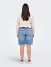CARSONNY - Lange Denim Shorts