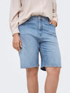 CARSONNY - Lange Denim Shorts