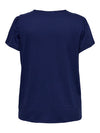 CARBENITA - V-NECK TOP