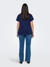 CARBENITA - V-NECK TOP