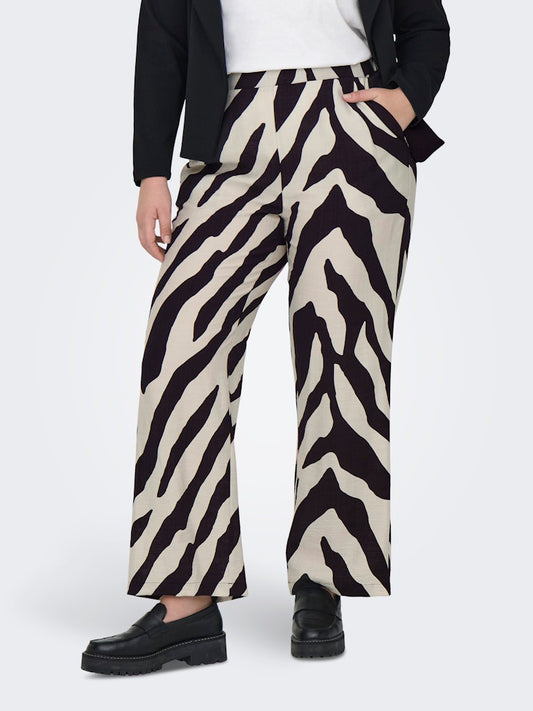 CARBRAXI WIDE PANT AOP