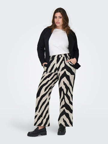 CARBRAXI WIDE PANT AOP