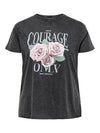 CARLUCY LIFE - Kortærmet T-shirt - NOOS