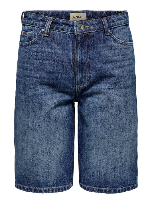 CARSONNY - Lange Denim Shorts