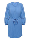 CARMIKKA LS KNEE DRESS WVN