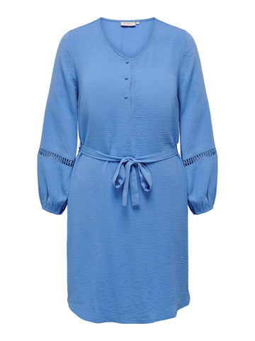CARMIKKA LS KNEE DRESS WVN