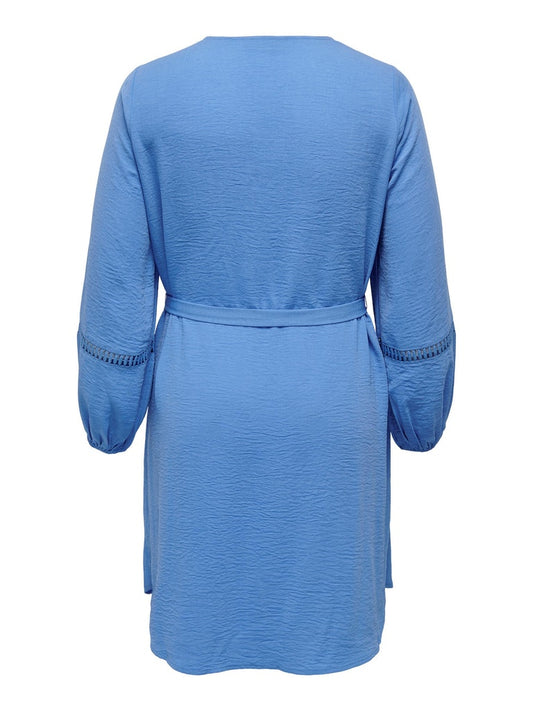CARMIKKA LS KNEE DRESS WVN