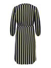 CARNEWDENIZIA 3/4 BLK SHIRTDRESS WVN