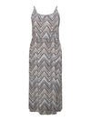 CARNOVA ELLA LIFE STRAP MAXI DRESS