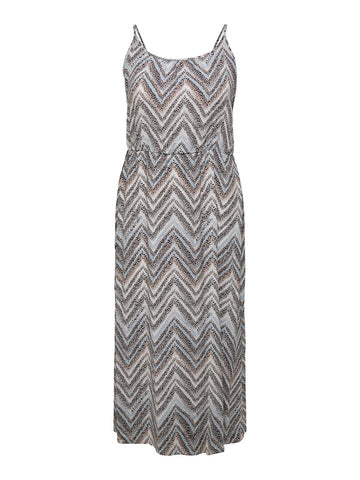 CARNOVA ELLA LIFE STRAP MAXI DRESS