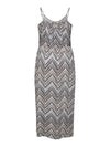 CARNOVA ELLA LIFE STRAP MAXI DRESS