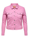 CARWESPA COLOUR DENIM JACKET