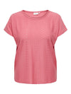 CARZABBI V-NECK TOP
