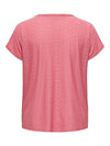 CARZABBI V-NECK TOP